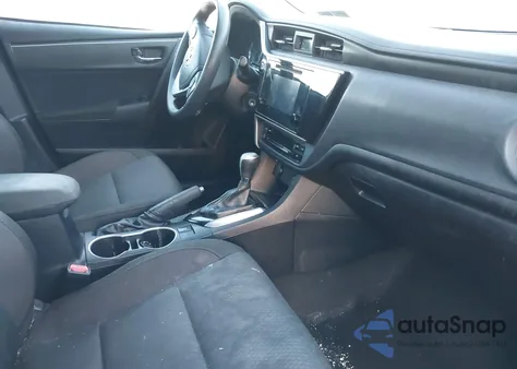 2018 Toyota Corolla Le from USA, damaged, VIN 2T1BURHE0JC013839